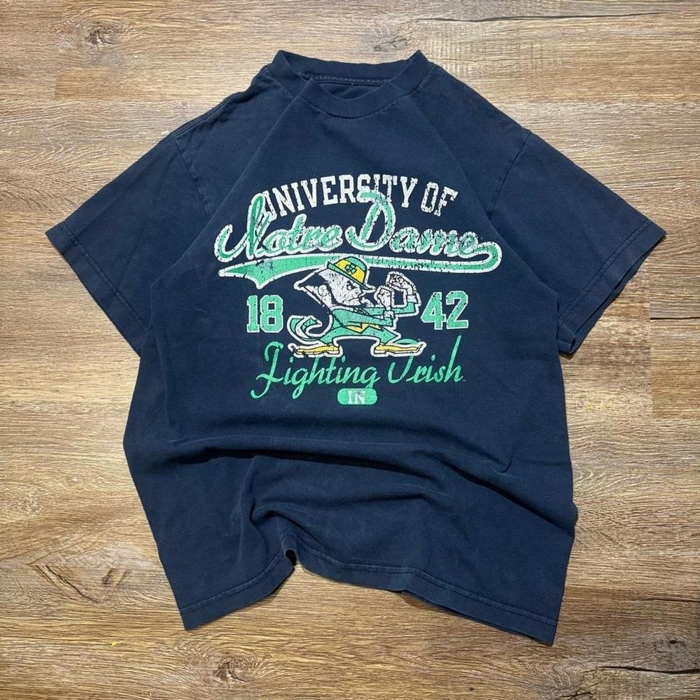 Vintage Notre Dame University‎ T Shirt